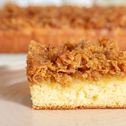 Lazy Daisy (or Emergency) Cake
