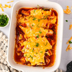 Baked Salsa Chicken