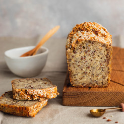 Cholesterol Lowering Porridge Bread