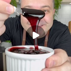 Geleia De Vinho 🍇