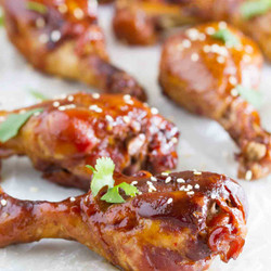 Slow Cooker Sweet Chili Chicken Drumsticks