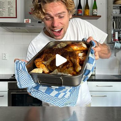 Daan's Delicious Oven Chicken