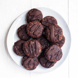 No-bake Protein Cookies