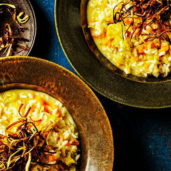 Leek Risotto