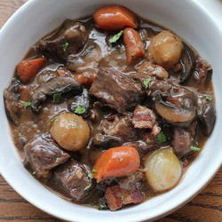 Beef Bourguignon