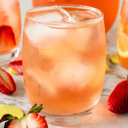 Strawberry Ginger Switchel (electrolyte Drink, Easy Ferment)