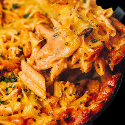 This Isn't Chicken Creamy Tomato Pasta