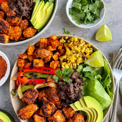 Southwest Chicken Bowls