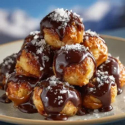 No-bake Salted Caramel Pretzel Bites