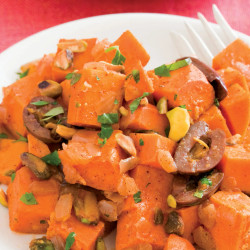Bella's Moroccan-spiced Sweet Potato Salad