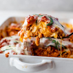 Noodleless Butternut Squash Lasagna Recipe