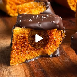 Honeycomb Toffee