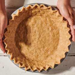 Melted Butter Pie Crust