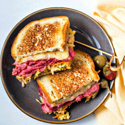 Super Coleslaw Reuben Sandwiches