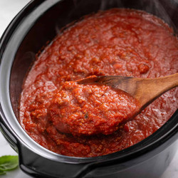 Crockpot Spaghetti Sauce