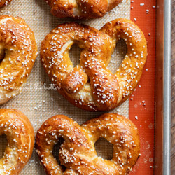 Homemade Soft Pretzels