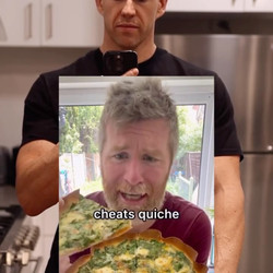 Easy Tortilla Quiche