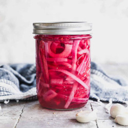 Pickled Red Onions