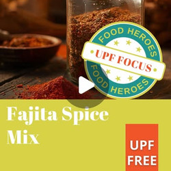 Myo Fajita Spice Mix (upf Free!)