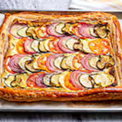 Ratatouille Galette
