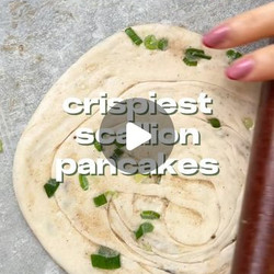 Crispy Scallion Pancakes
