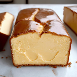Indulgent Burnt Basque Cheesecake In A Loaf Pan You’ll Love