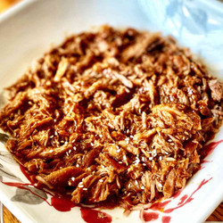 Easy Slow Cooker Teriyaki Pulled Pork
