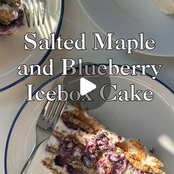 Salty, Sweet No-bake Summer Dessert