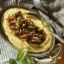 Sour Cream And Onion Mashed Potatoes