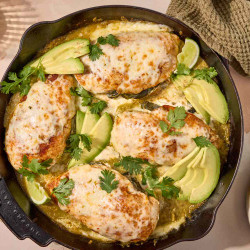Skillet Green Chile Chicken
