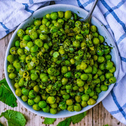 Minted Peas