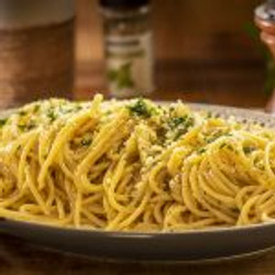 Onion Cheesy Spaghetti