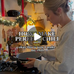 Claire's Favorite Chili