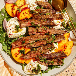 Grilled Skirt Steak Salad
