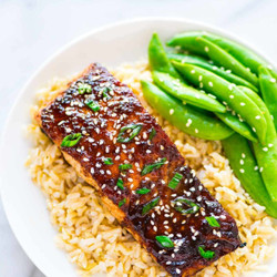 Soy Ginger Salmon