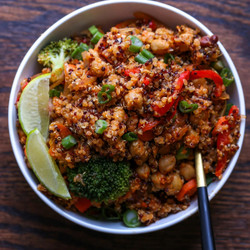 Spicy Quinoa Casserole