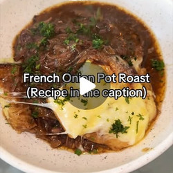 French Onion Pot Roast