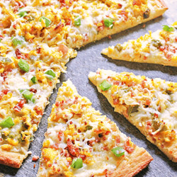 Low Carb Breakfast Pizza