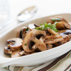 Sautéed Mushrooms For Steak