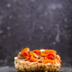 Vegan Smoked Salmon Lox