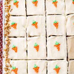 Sheet Pan Carrot Cake