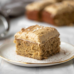Banana Cake With Coffee Cream Cheese Frosting