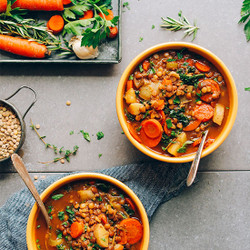 1-pot Everyday Lentil Soup