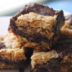 Plan B Mom's Starbucks Oat Fudge Bars