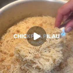 Chickpea Pilau Recipe