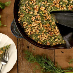 Kuku Sabzi (persian Greens Frittata)  Recipe