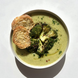 Roasted Broccoli Soup