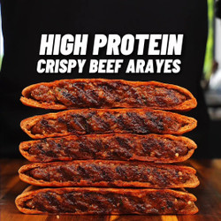 Crispy Beef Arayes