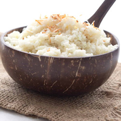 Coconut Cauliflower Rice Recipe