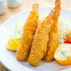 Ebi Fry (japanese Fried Shrimp)
